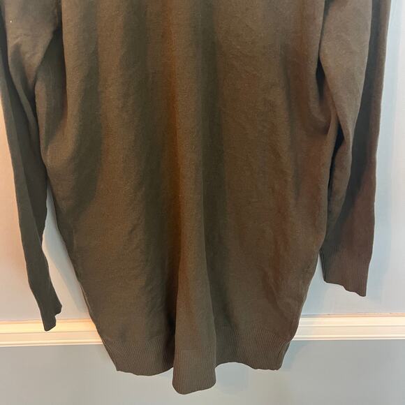 Sweet Romeo NWT Simple Open Drape Long Cardigan Size Small - Picture 9 of 12